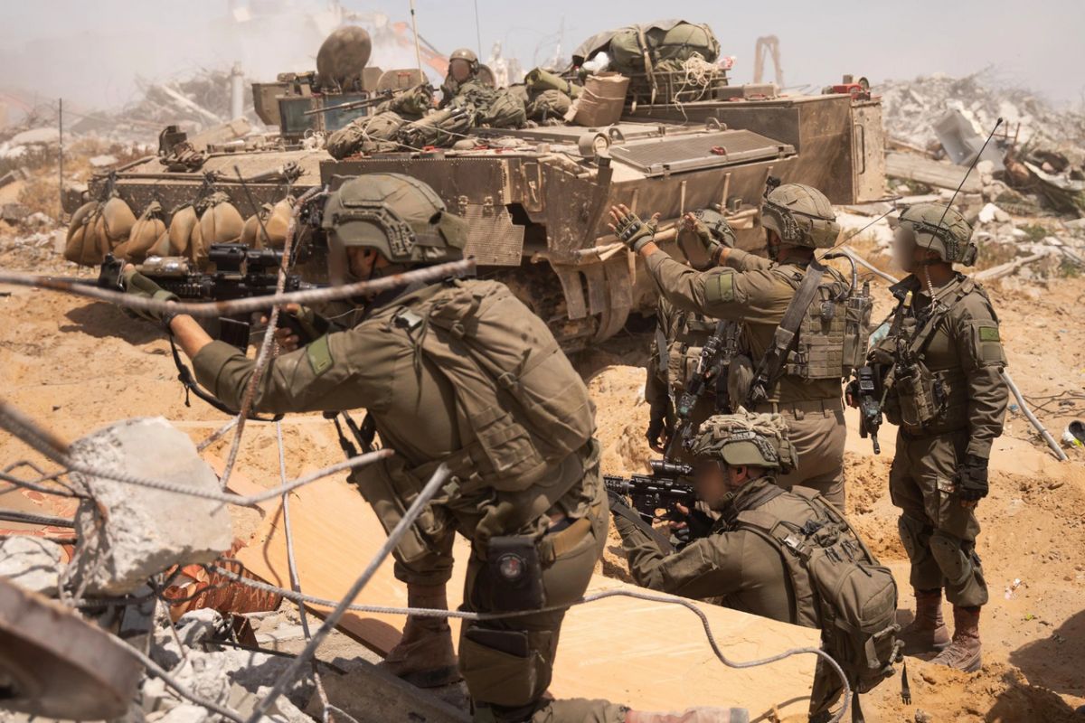 Operation_Gideon's_Chariots / IDF Spokesperson's Unit