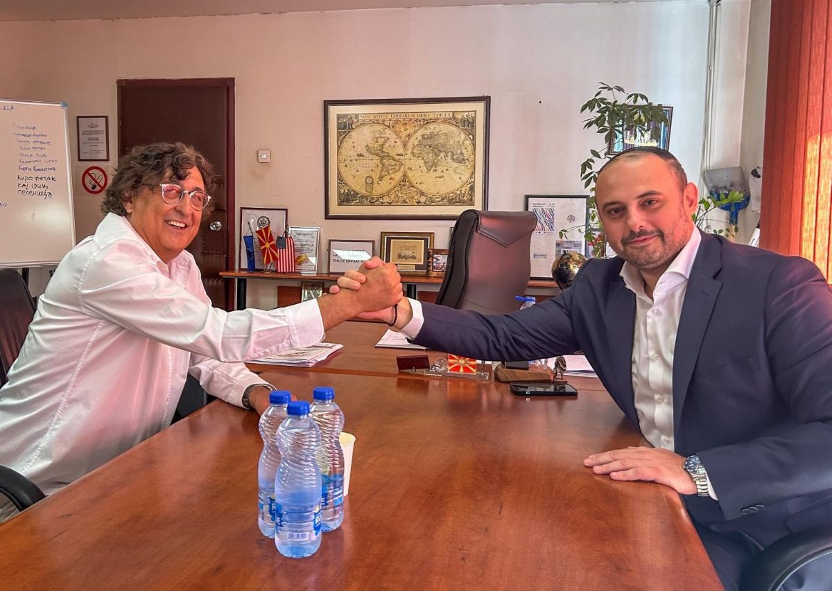 Мишко Ралев и Орце Ѓорѓиевски / Фото: фејсбук страната на Ѓорѓиевски