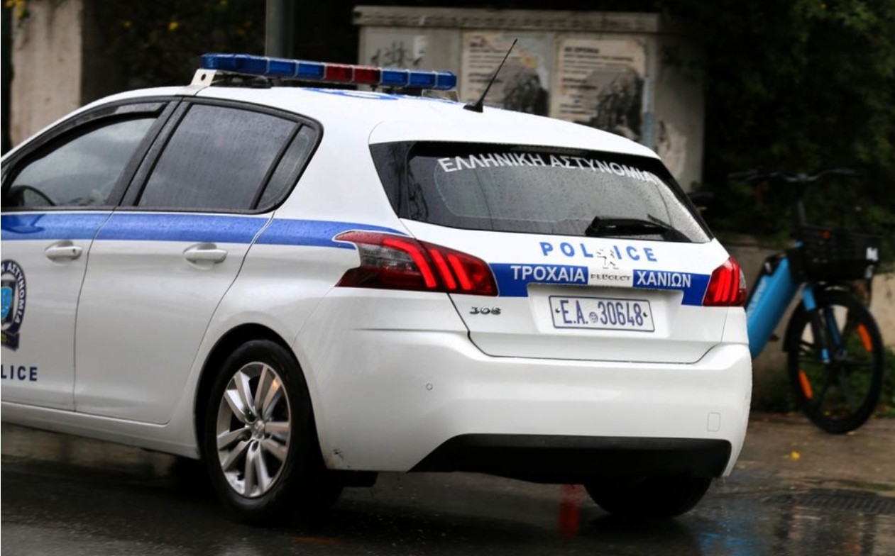 Грчка полиција