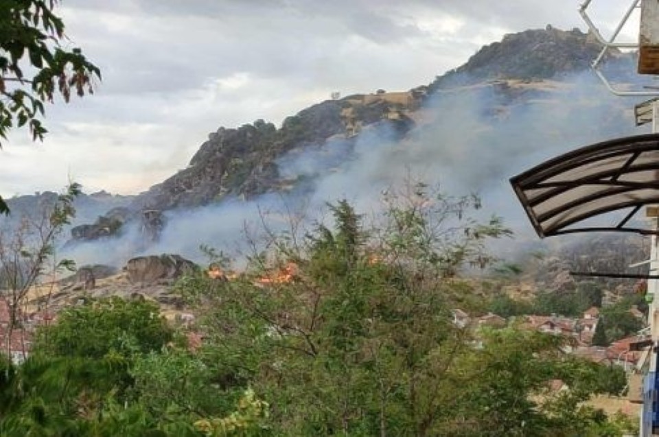 пожарот во Прилеп