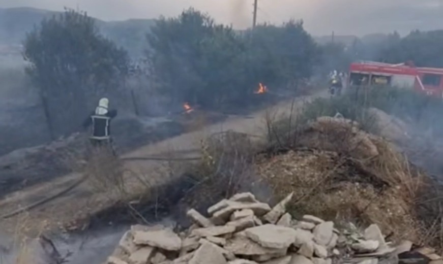 Пожарот до училиштето