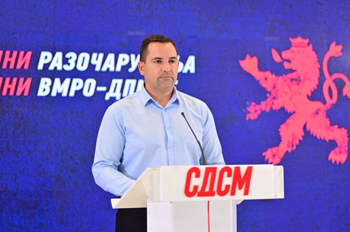 Асен Шајн, кандидат за градоначалник на Охрид на СДСМ