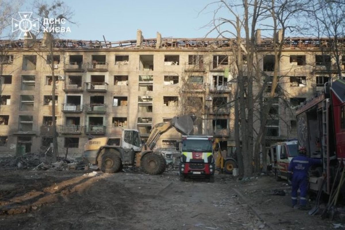 Фото: Украинска служба за вонредни состојби (ДСНС)