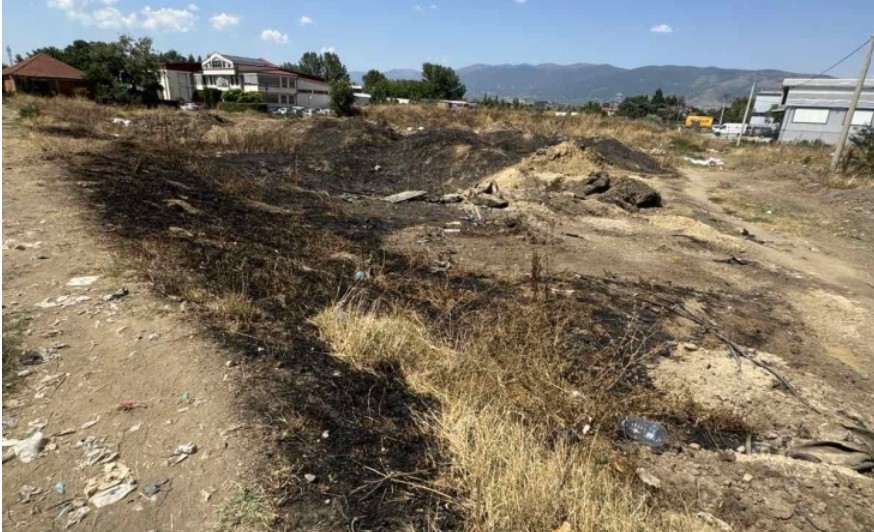 Пожарот кај Вардариште