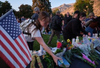 По убиството на Кирк Американците велат нешто сериозно не е во ред