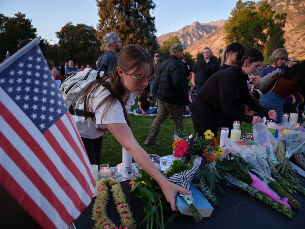 По убиството на Кирк Американците велат нешто сериозно не е во ред