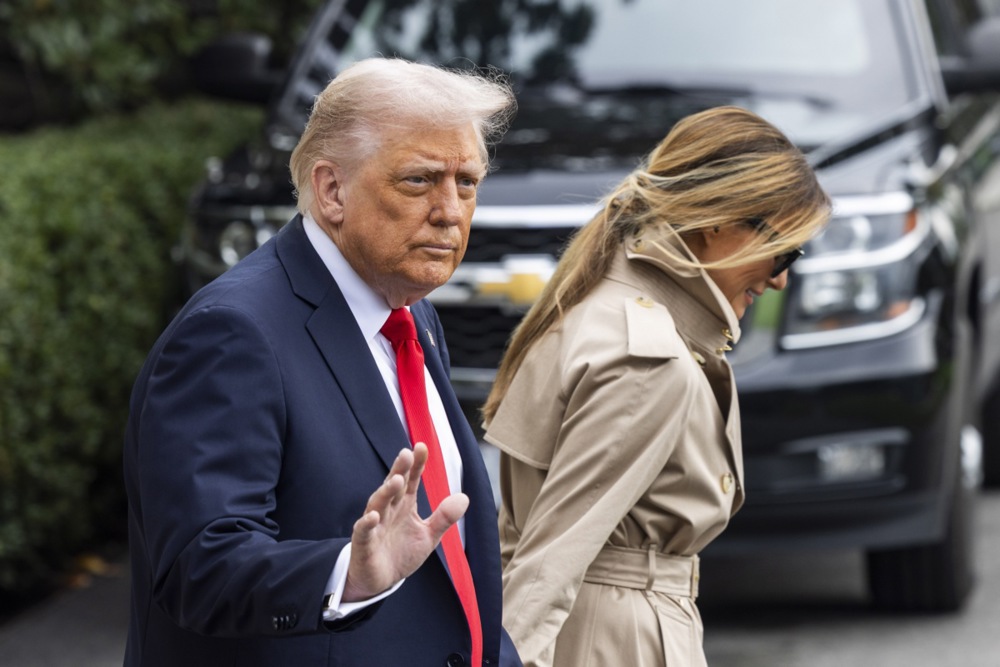 Трамп пристигна во државна посета на Велика Британија