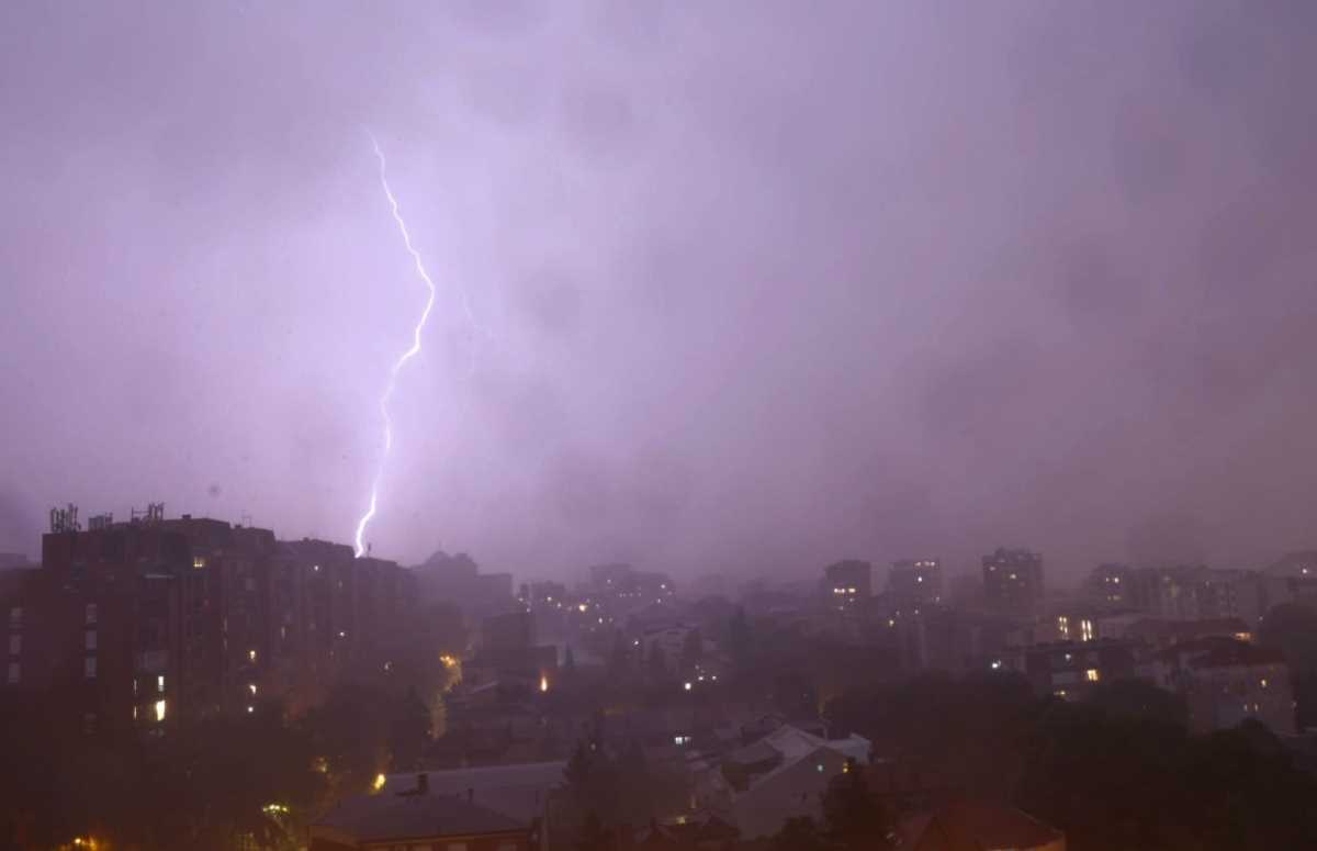 во овие земји се очекуваат почести и посилни бури од суперќелии