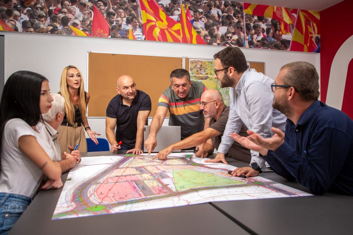 Ацевски го претстави тимот за хуман развој на Ѓорче Петров