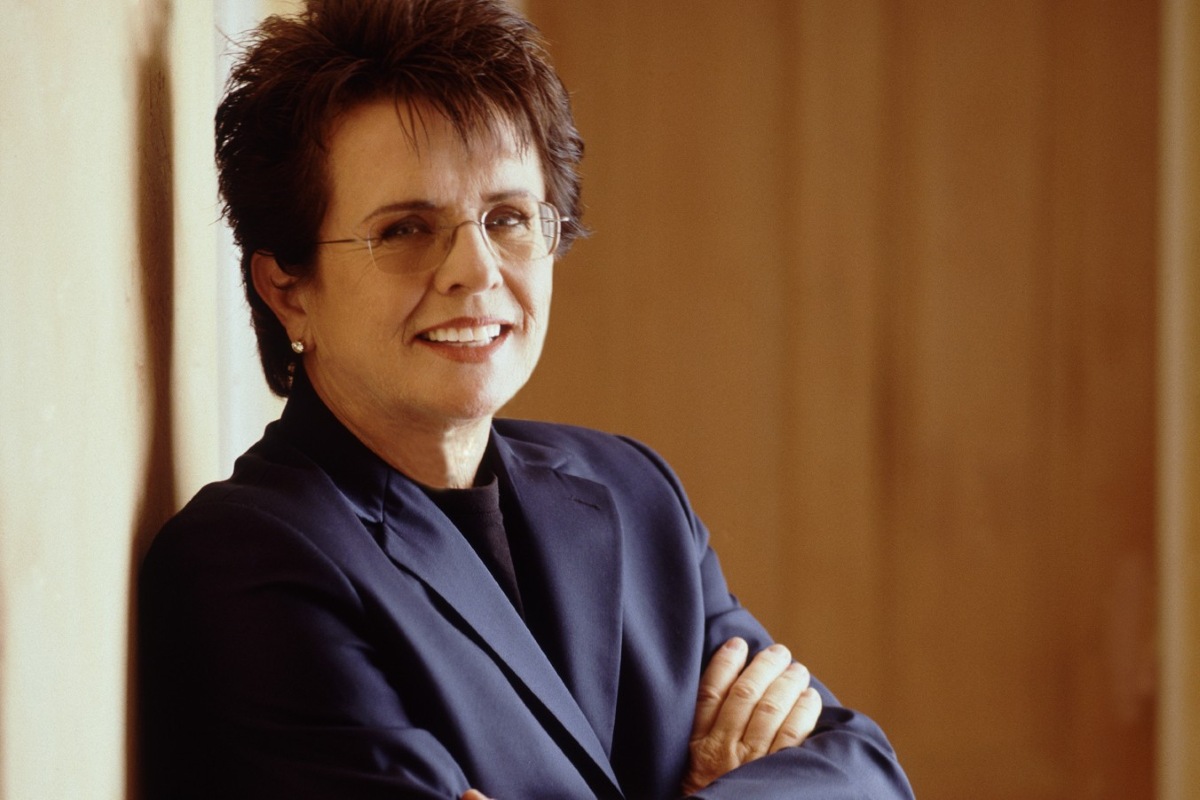 Били Џин Кинг, хероината во „Битката на половите“