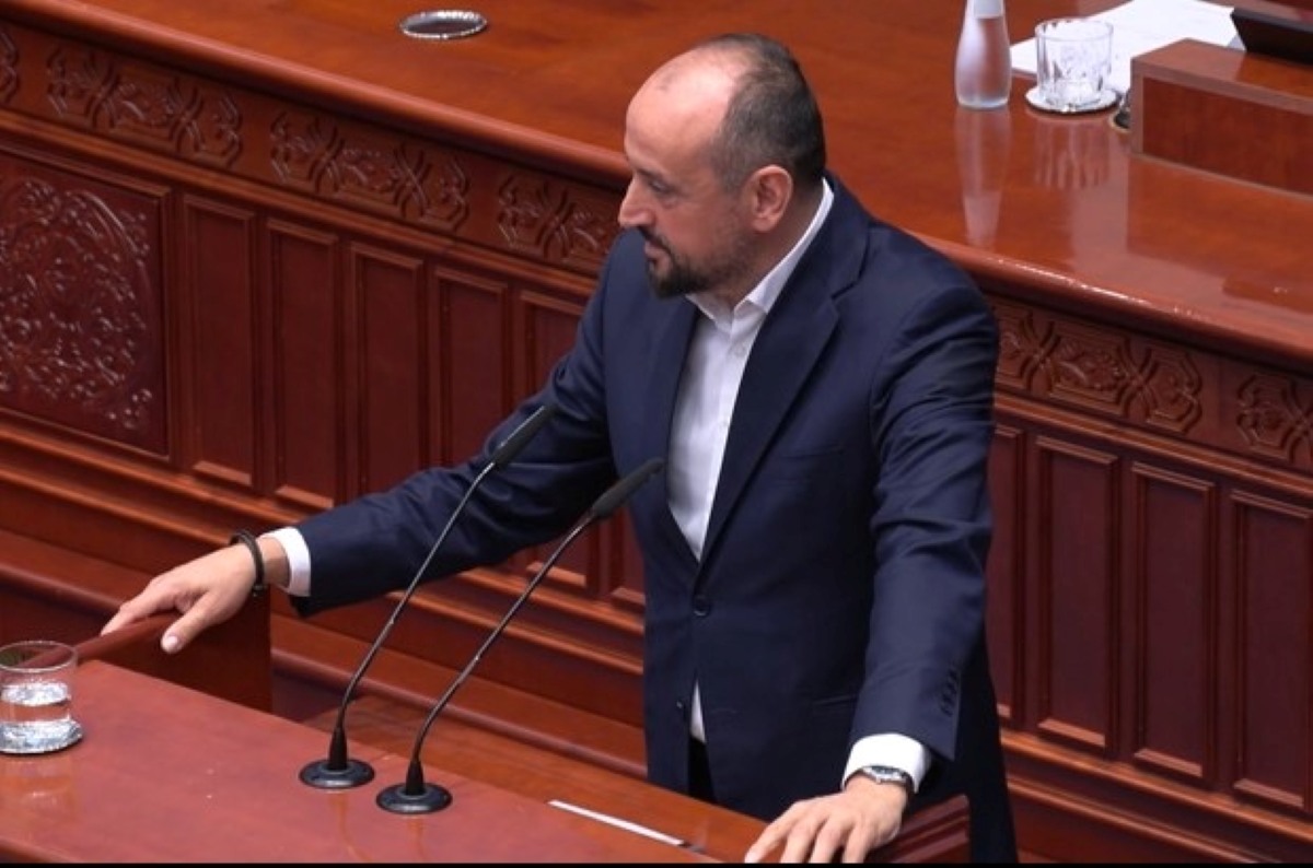 ВМРО-ДПМНЕ го предлага истиот закон што го блокираше