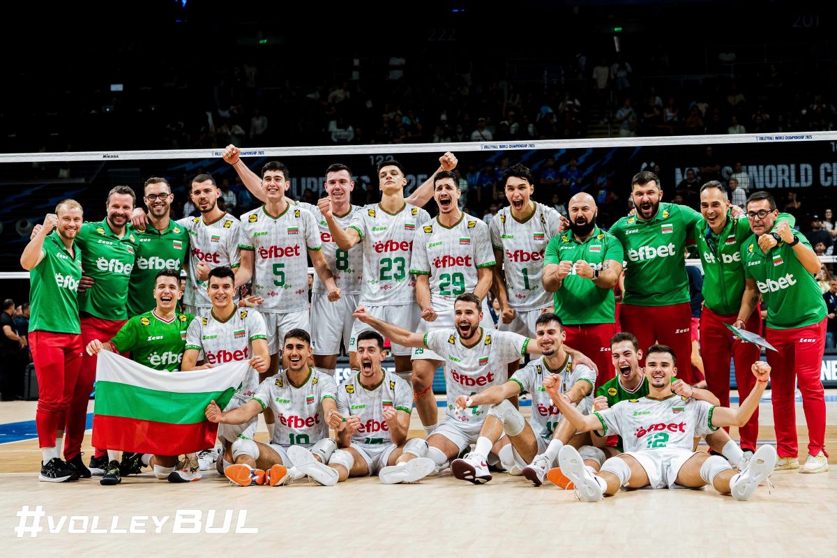 Бугарија е повторно финалист