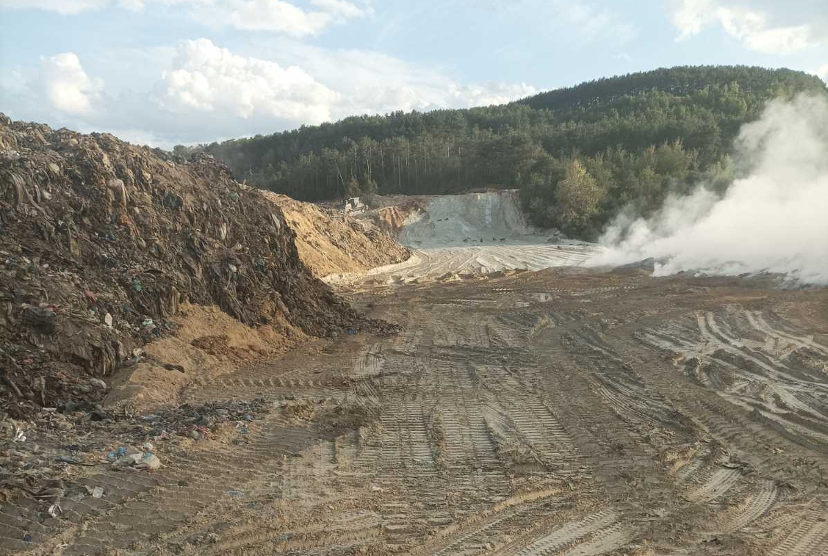 Чадењето од депонијата „Дрисла“ значително намалено