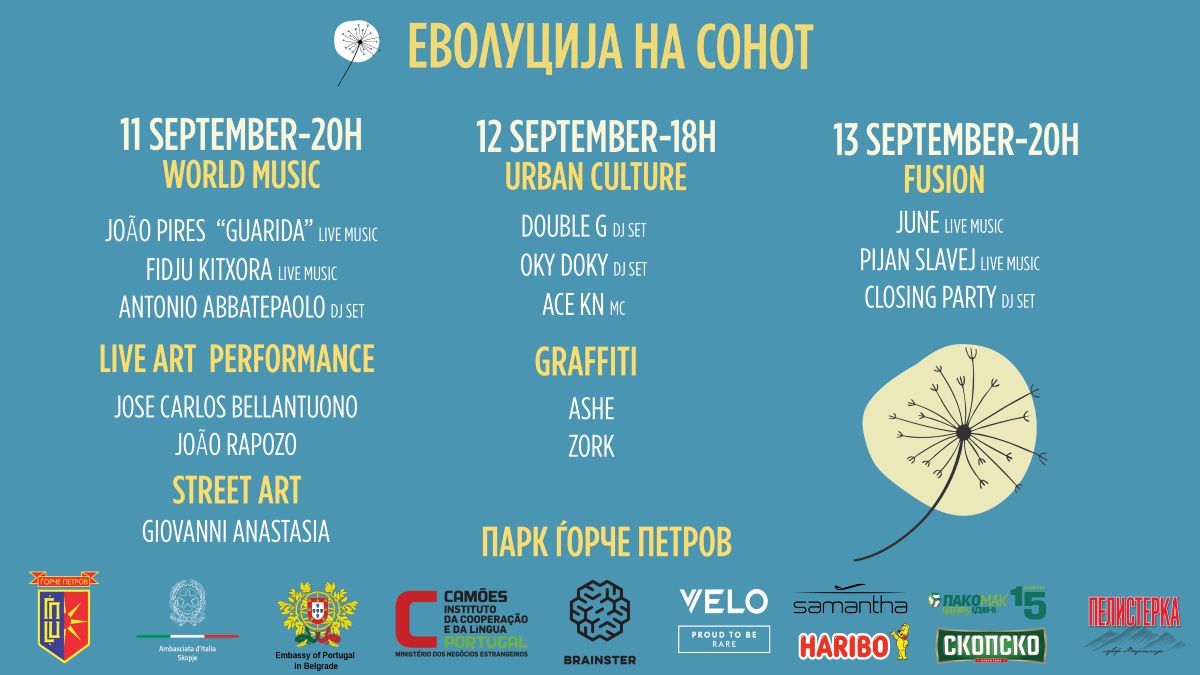 Фестивал „Еволуција на сонот“ во Ѓорче Петров