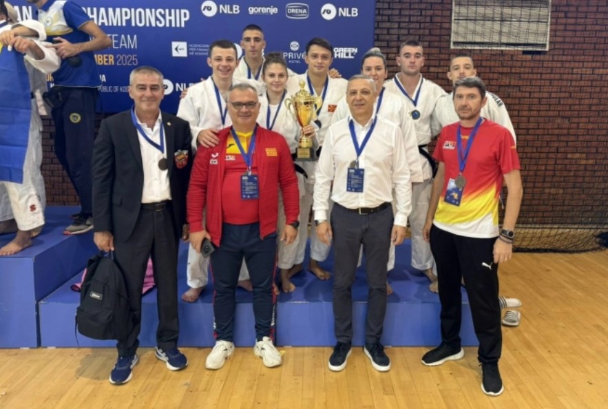 Македонските џудисти се вараќаат со бронза