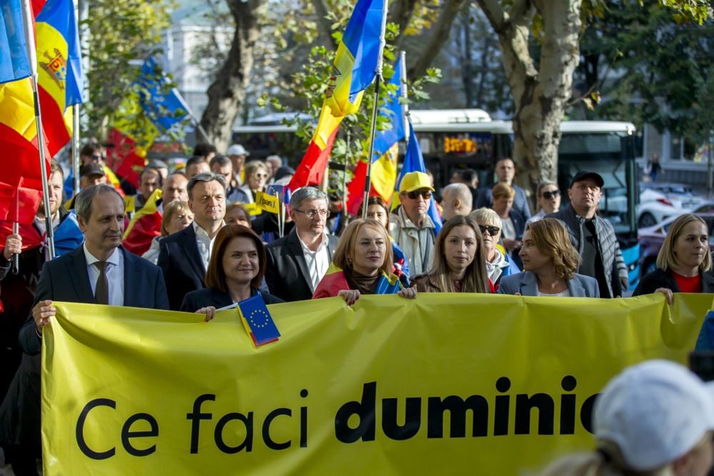 Молдавија утре избира меѓу ЕУ и Русија