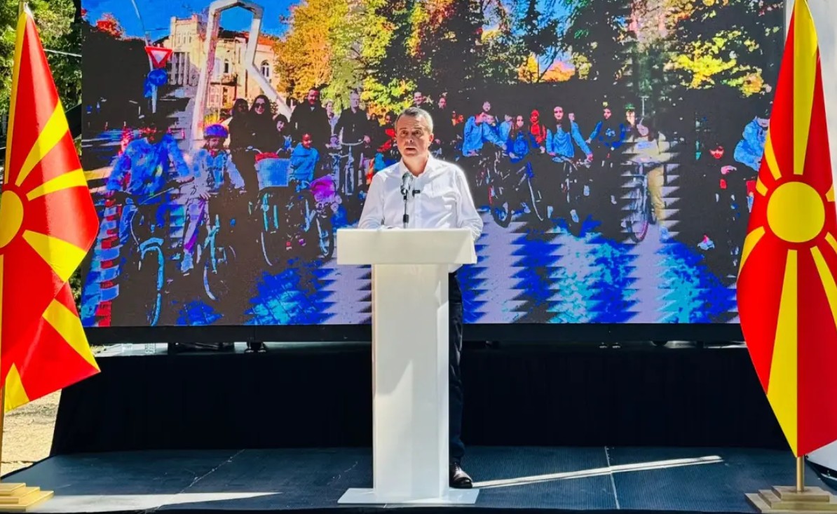 Во Општина Центар владее стабилност и ред и ја изградивме најубавата градинка „Пролет“