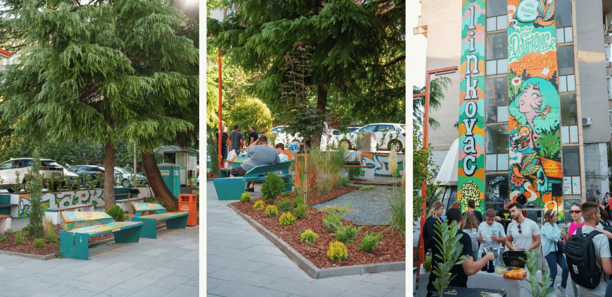 Обновено е култното катче зад полициската станица Беко