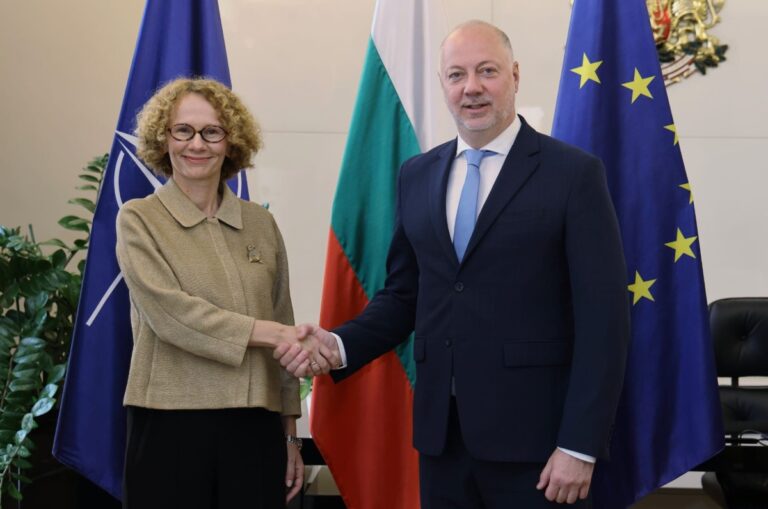 Бугарија има активната улога за регионалната безбедност