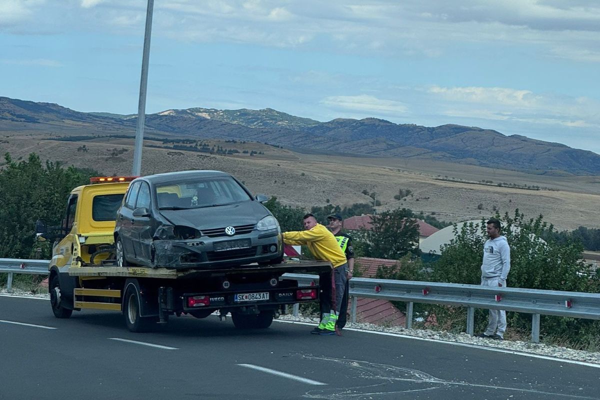 Уште една сообраќајка на црната точка на експресниот Прилеп-Градско