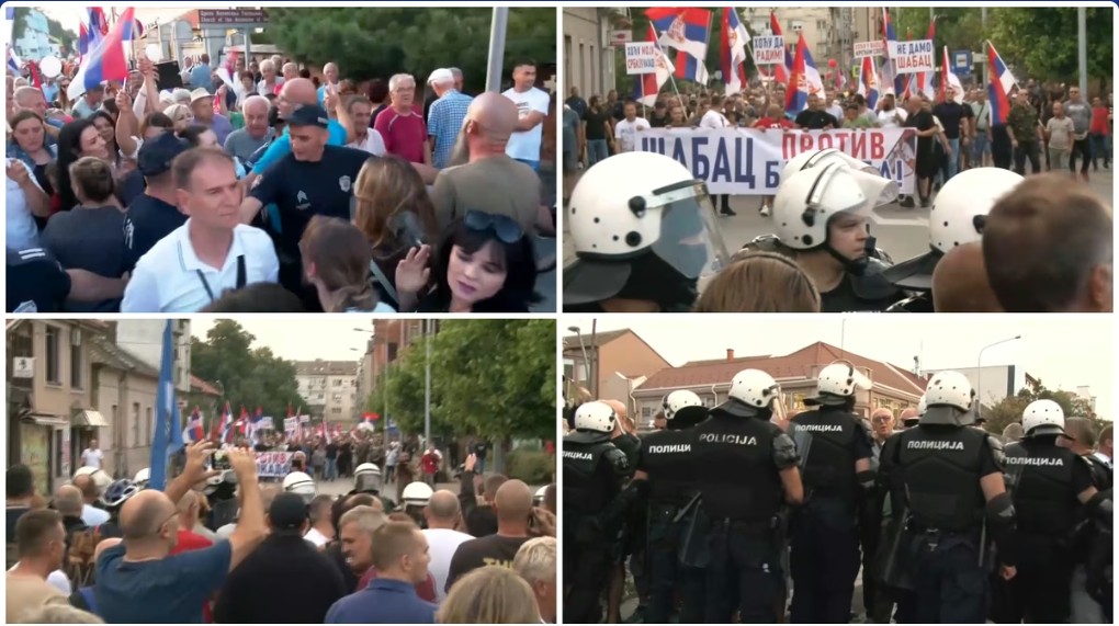 Започнаа собирите „Граѓани против блокади“ во Србија