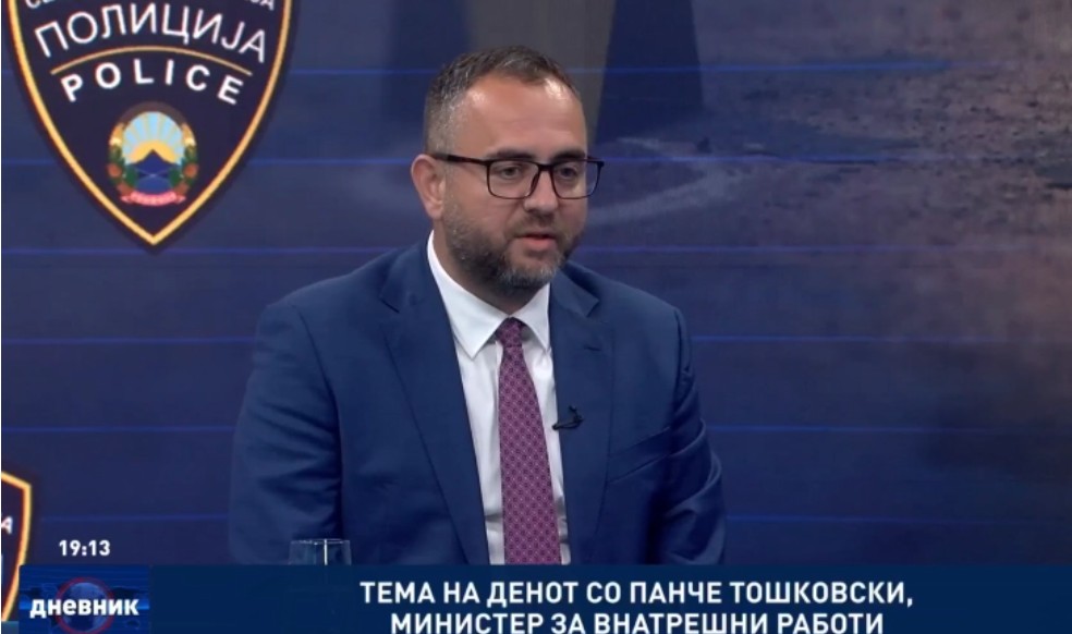 Тошковски најави внатрешна истрага за постапувањето на МВР за случајот со Росица