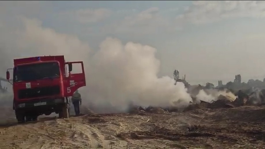 Ангелов: Пожарот во Трубарево е под целосна контрола