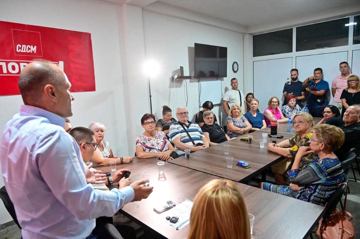 ВМРО-ДПМНЕ покрива неспособност со гола пропаганда - поддршката им паѓа