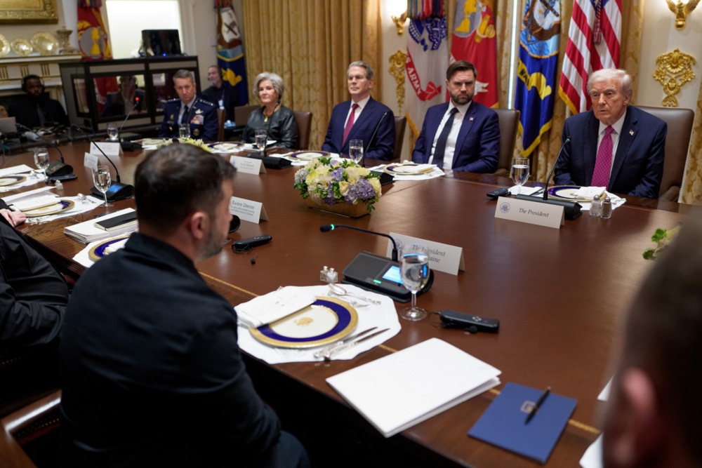 Трамп- Зеленски