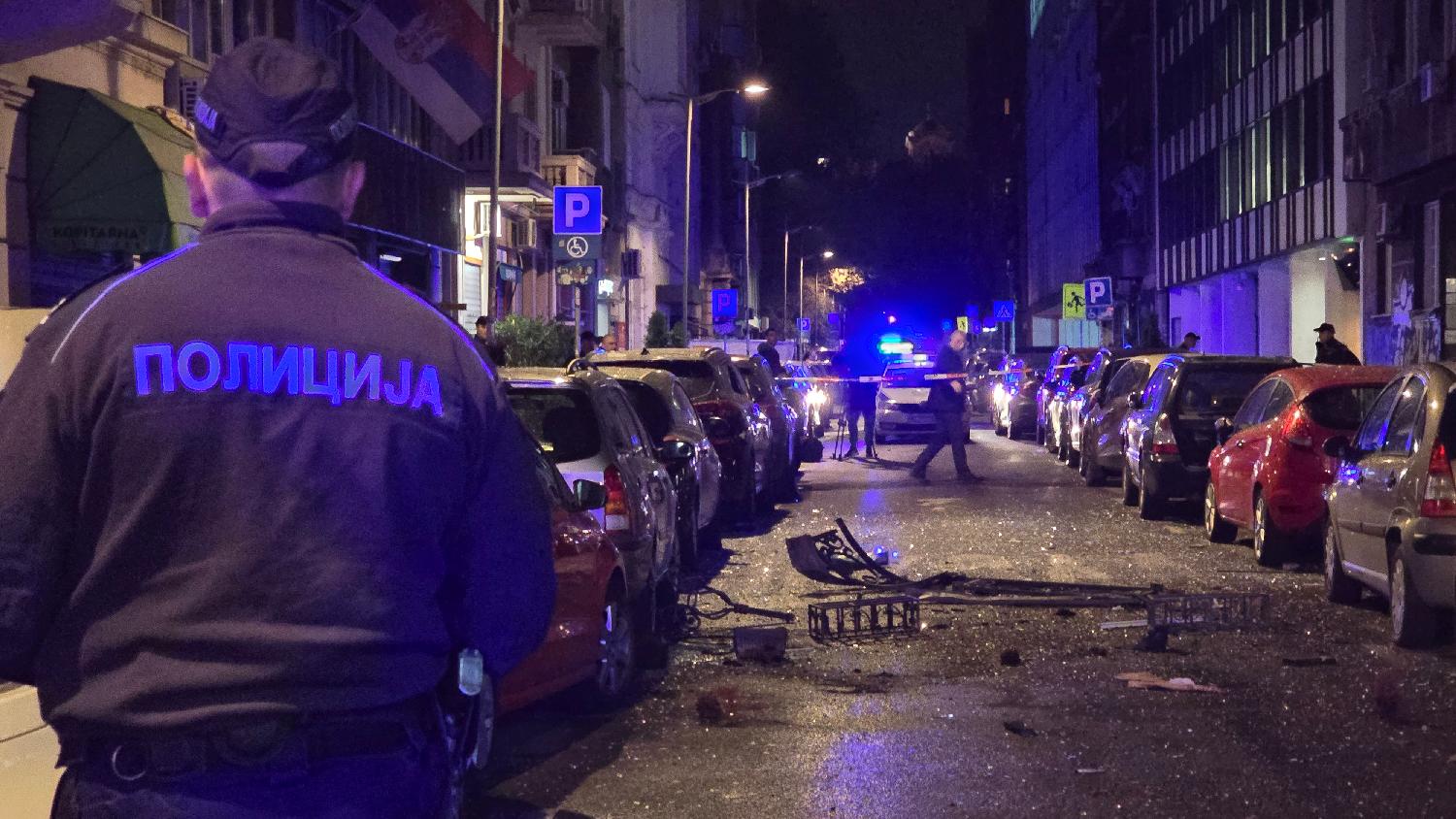 загина Македонец во Белград