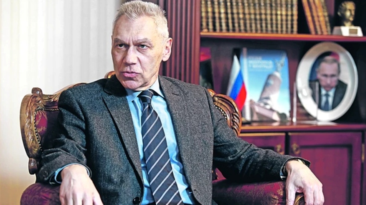 Рускиот амбасадор во Белград, Александар Ботсан Харченко