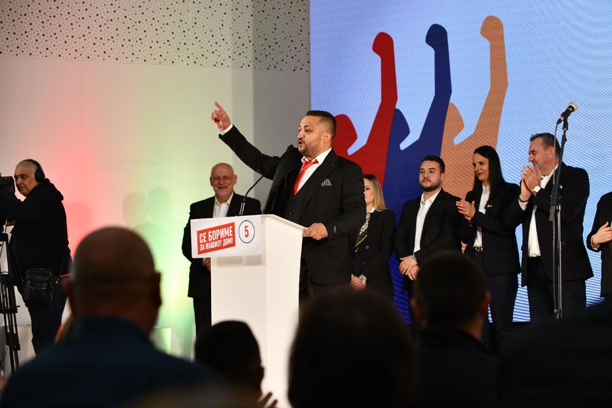 Глинџарски, ја најави својата програма која се темели на современа инфраструктура, подобар живот и подобри можности за младите