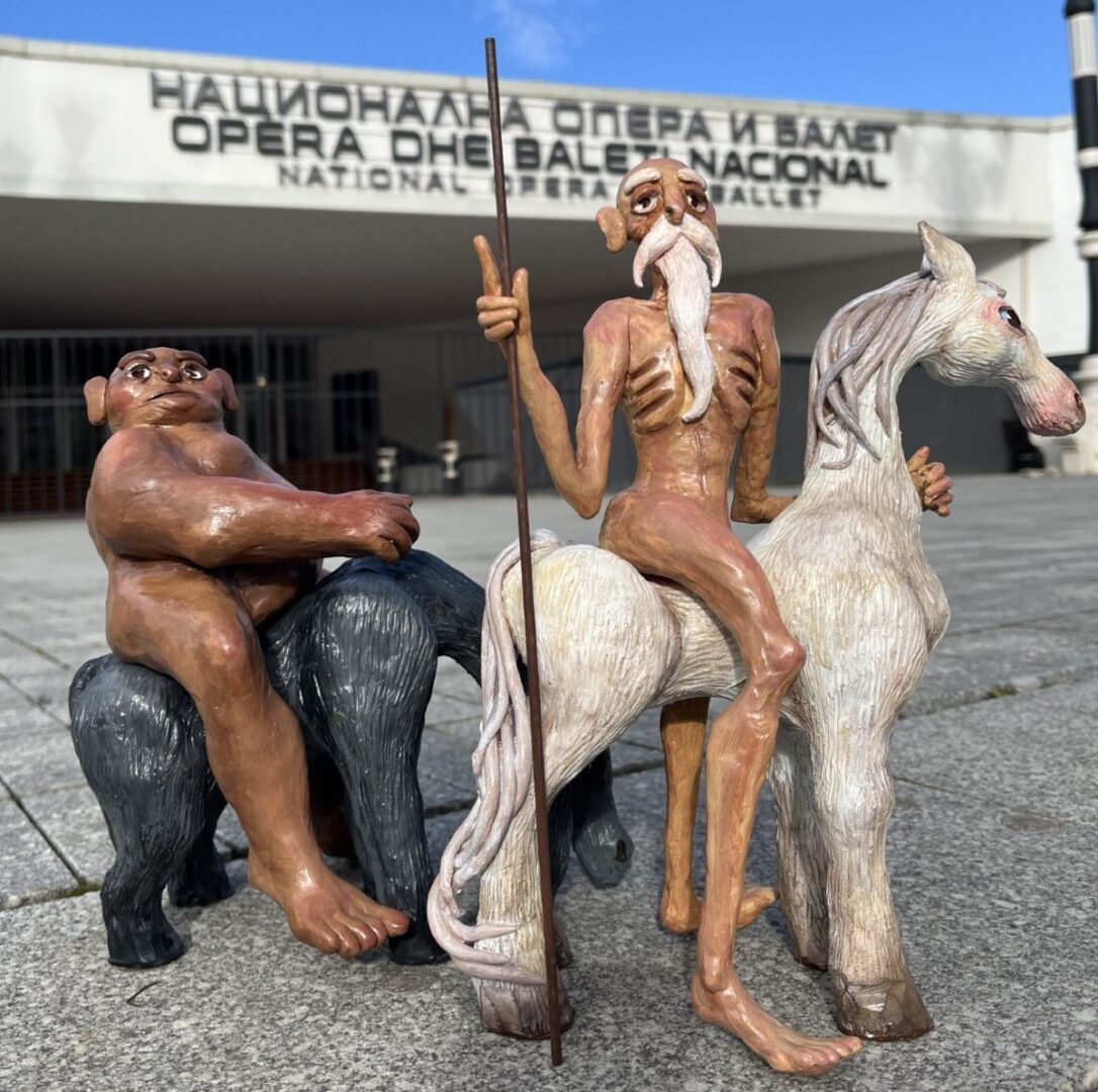 „Дон Кихот во Скопје“