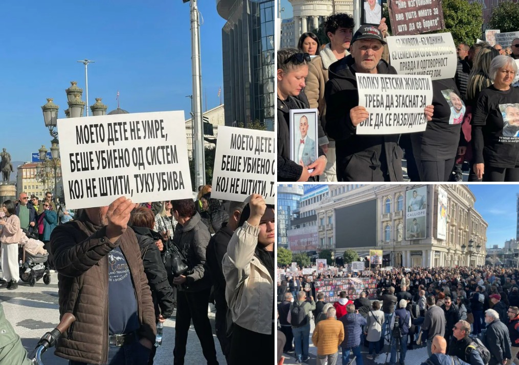 Маршот за ангелите