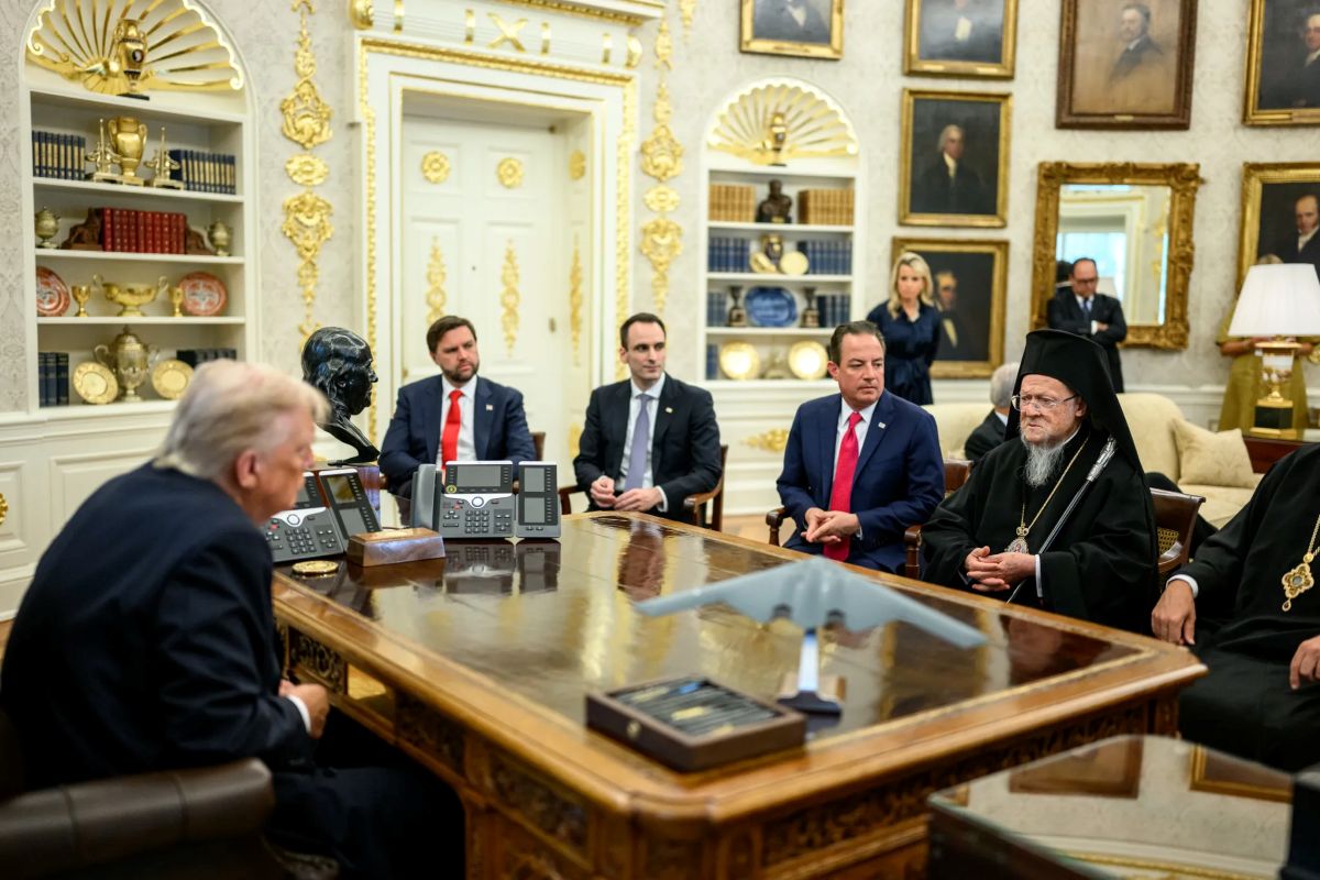 Трамп и Вартоломеј