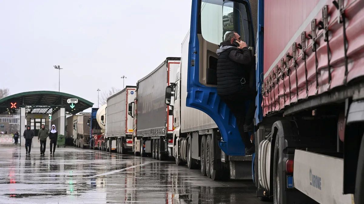 камионџиите