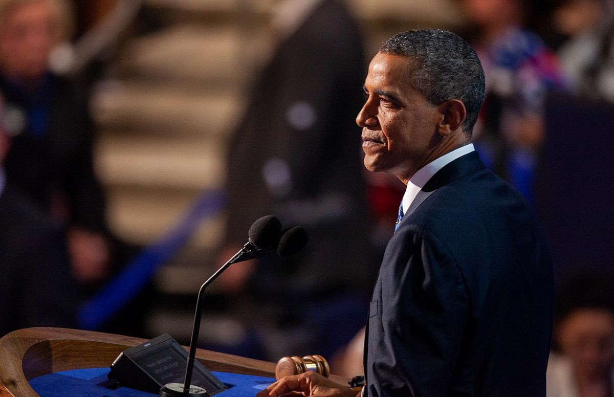 Обама