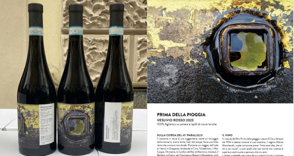 „Пред дождот“