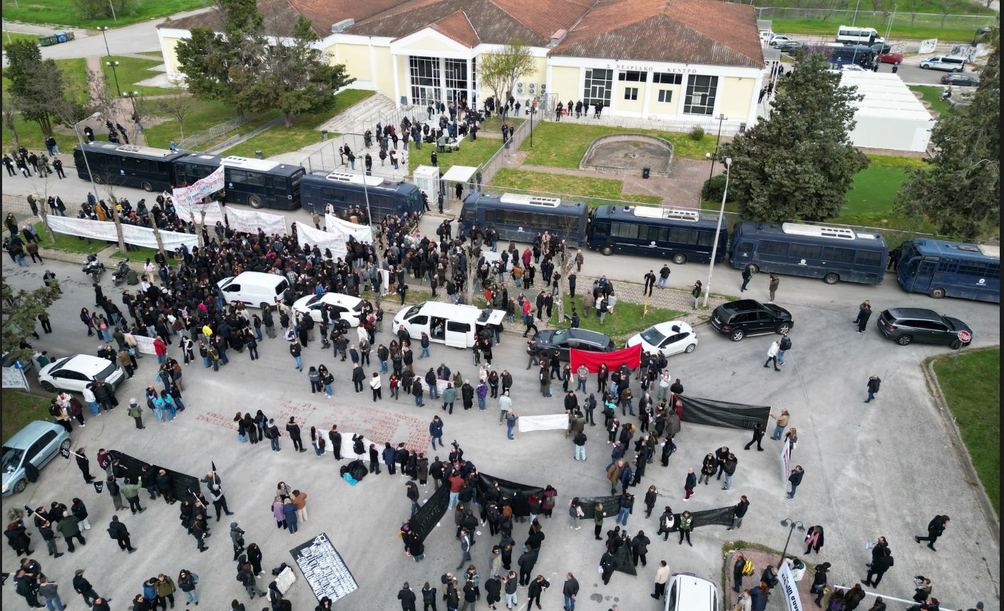 Photograph: Apostolis Domalis/EPA