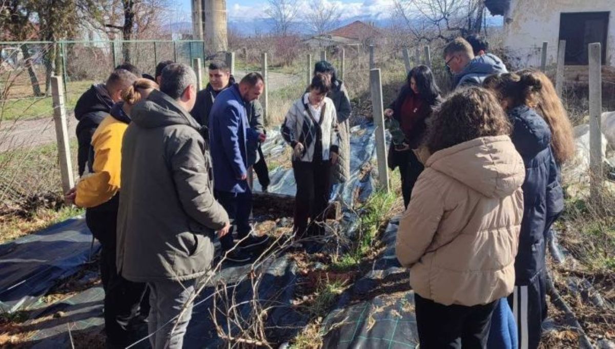 земјоделството