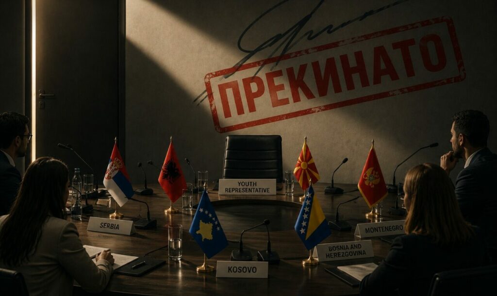 Младите избрале, Министерството ја врати постапката за РИКО назад