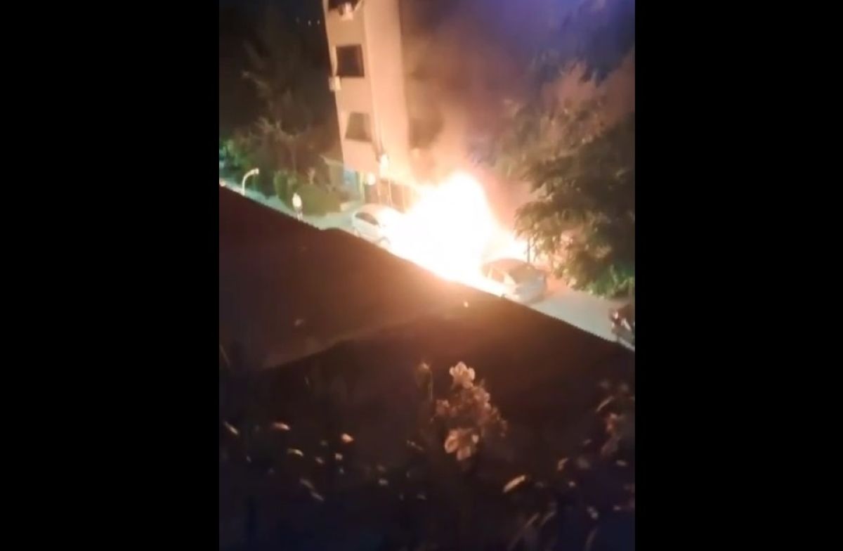 пожар