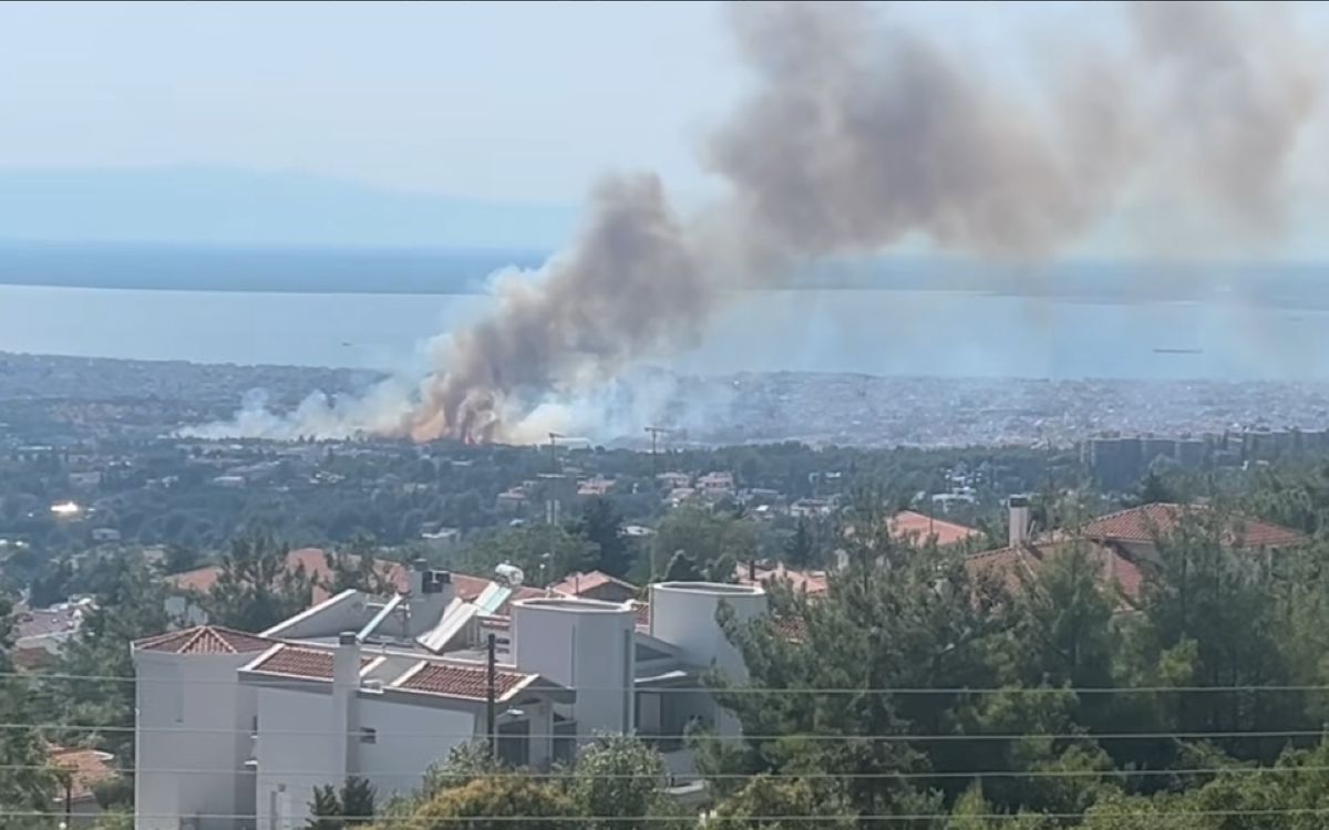 во близина на Солун