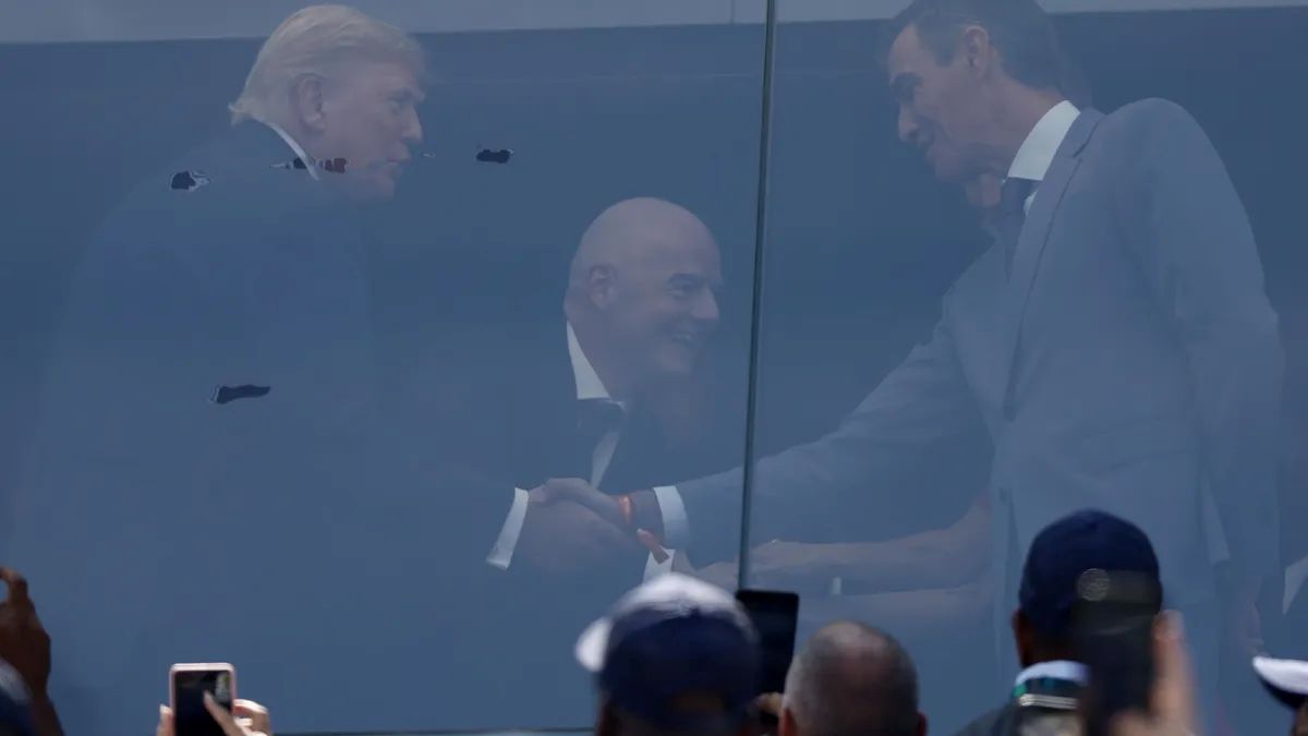 Трамп и Санчез