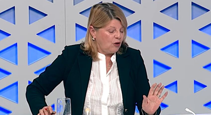 Шукова: Власта троши милиони евра за прослави, а минималната плата останува 26.000 денари