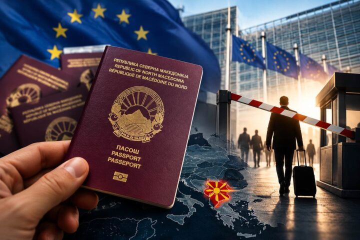 Брисел бара од Македонија да го укине државјанството по економски интерес за странци