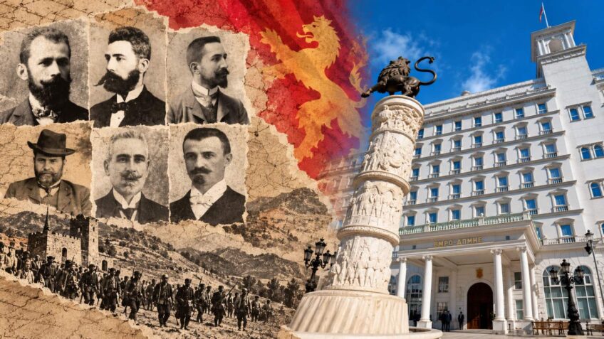Идеологијата на историското ВМРО и современото ВМРО-ДПМНЕ: меѓу симболите и вредностите
