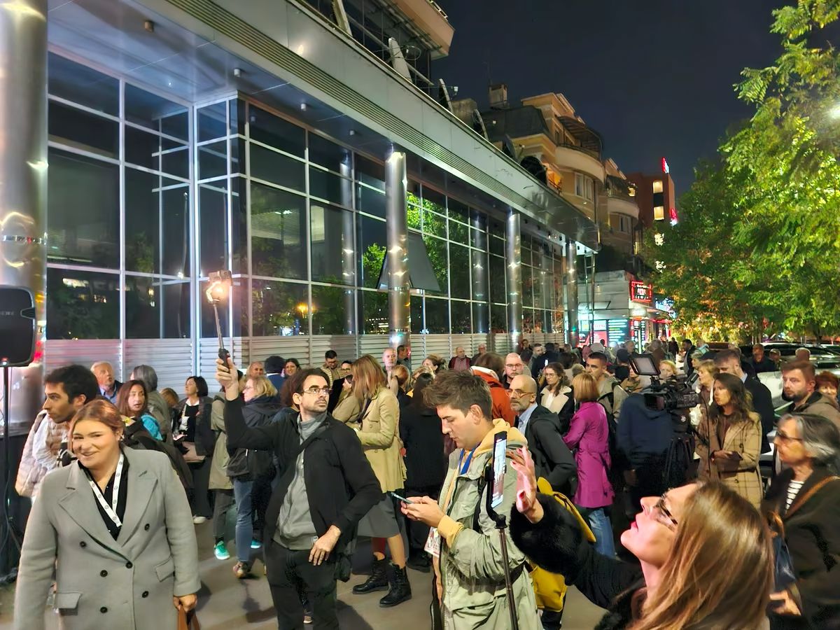 протест на новинари во Србија