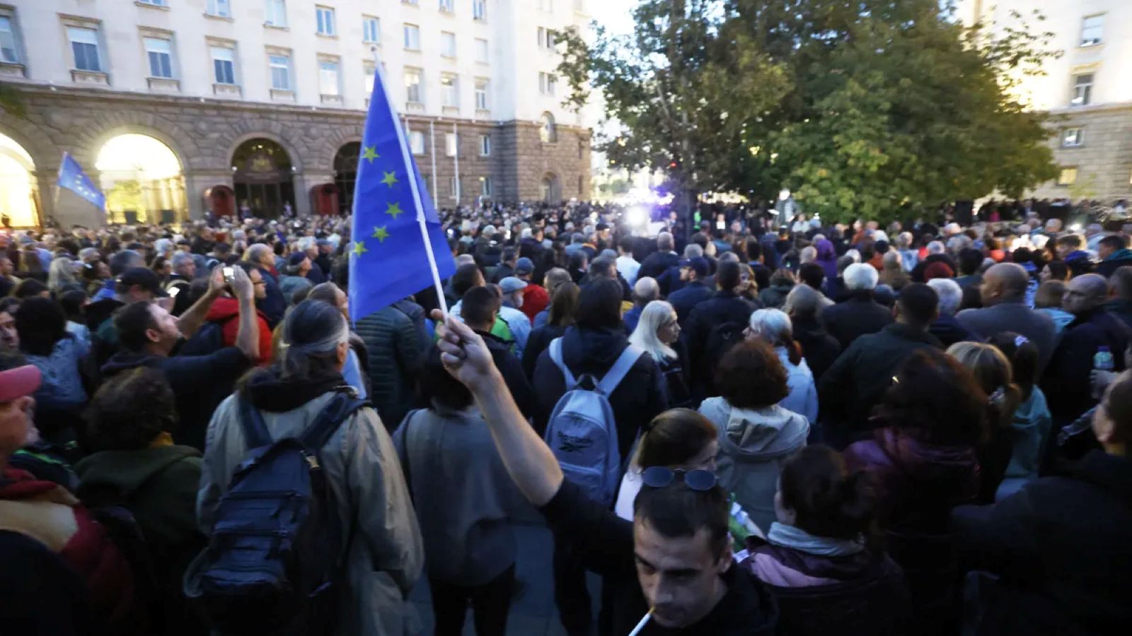 Протести во Софија